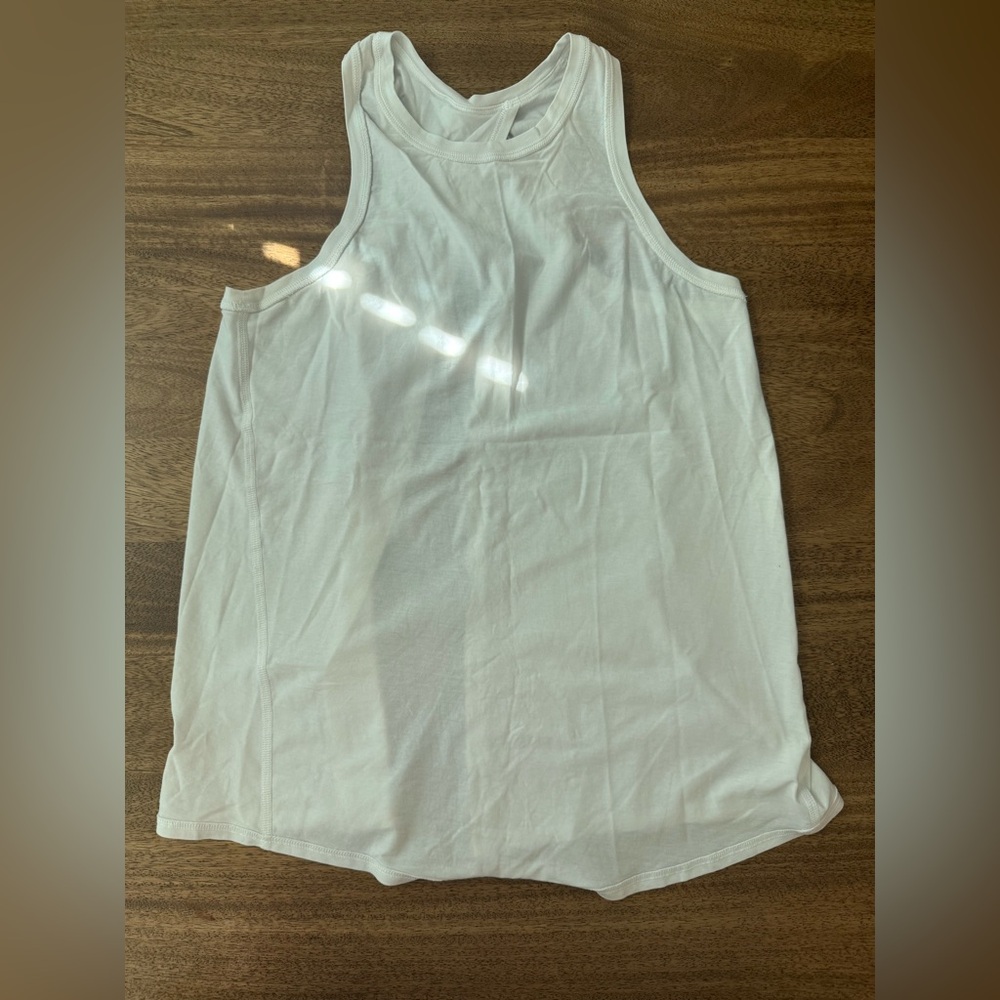 Lululemon Open Back Full Length Tank Top